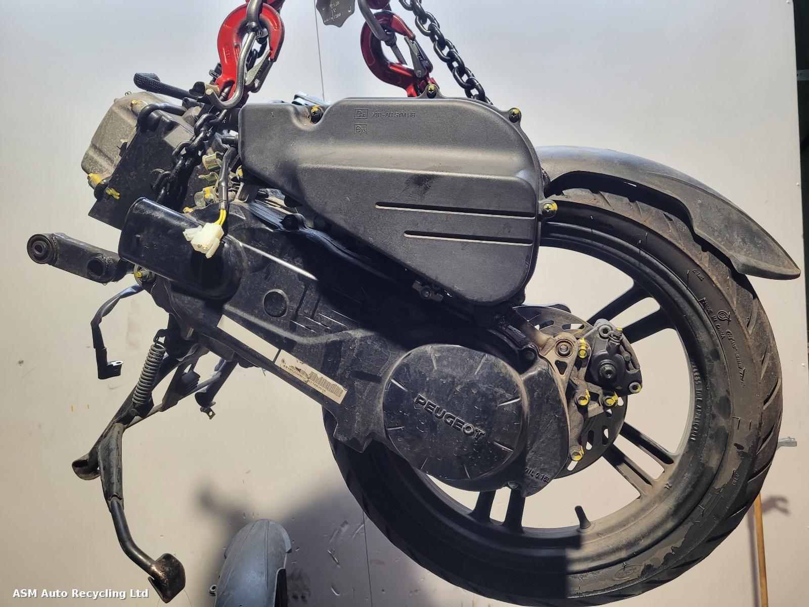 Image for a 2021 Peugeot Tweet 125 0.1 Petrol EASYMOTION Engine