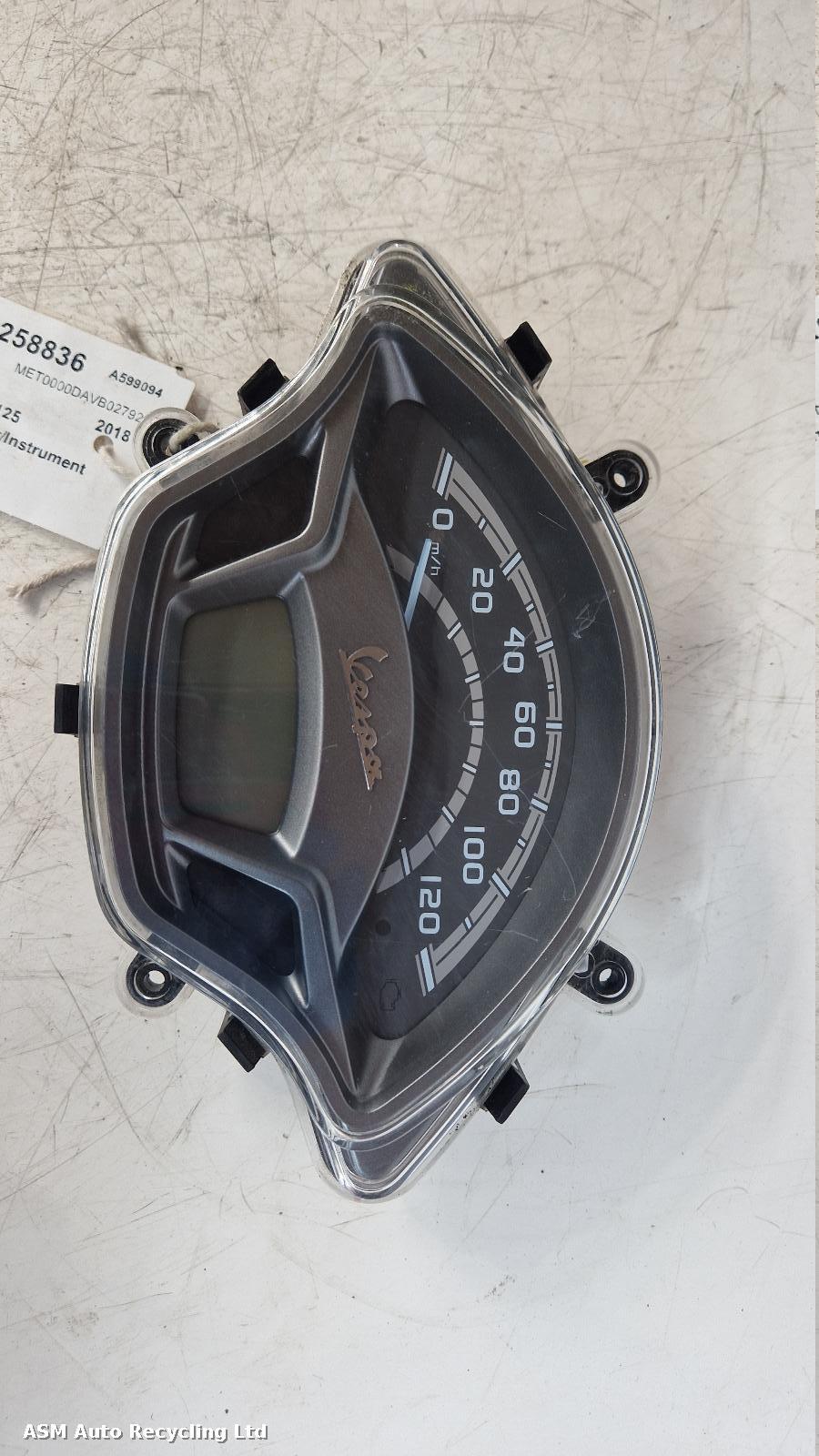 View Auto part Speedometer Piaggio Vespa Lx 125 2018