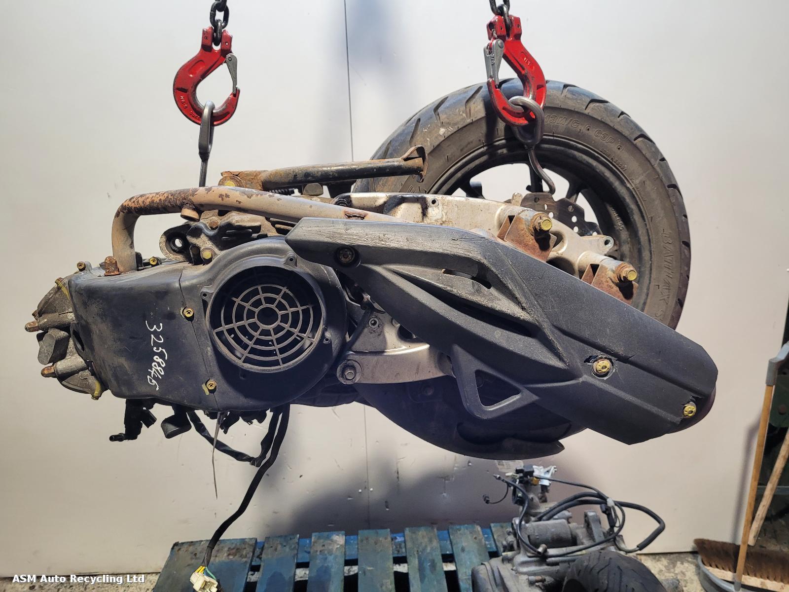 View Auto part Engine Lexmoto Aura 125 2021