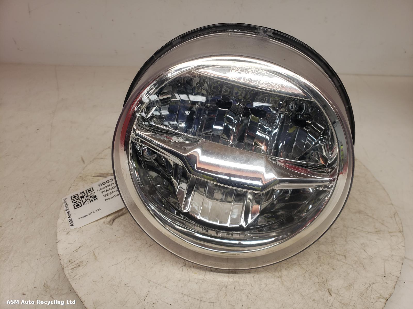 View Auto part Headlamp Piaggio Vespa Gts 125 2023