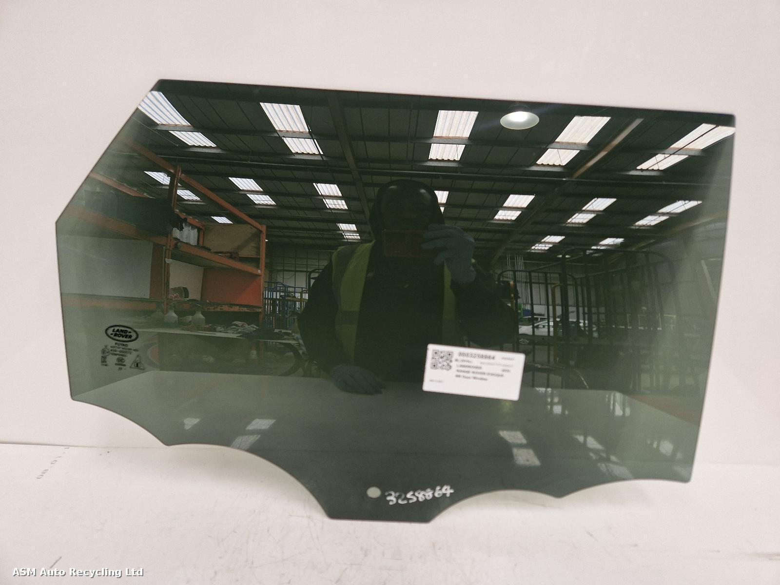 View Auto part RR Door Window Land Rover Range Rover Evoque 2025