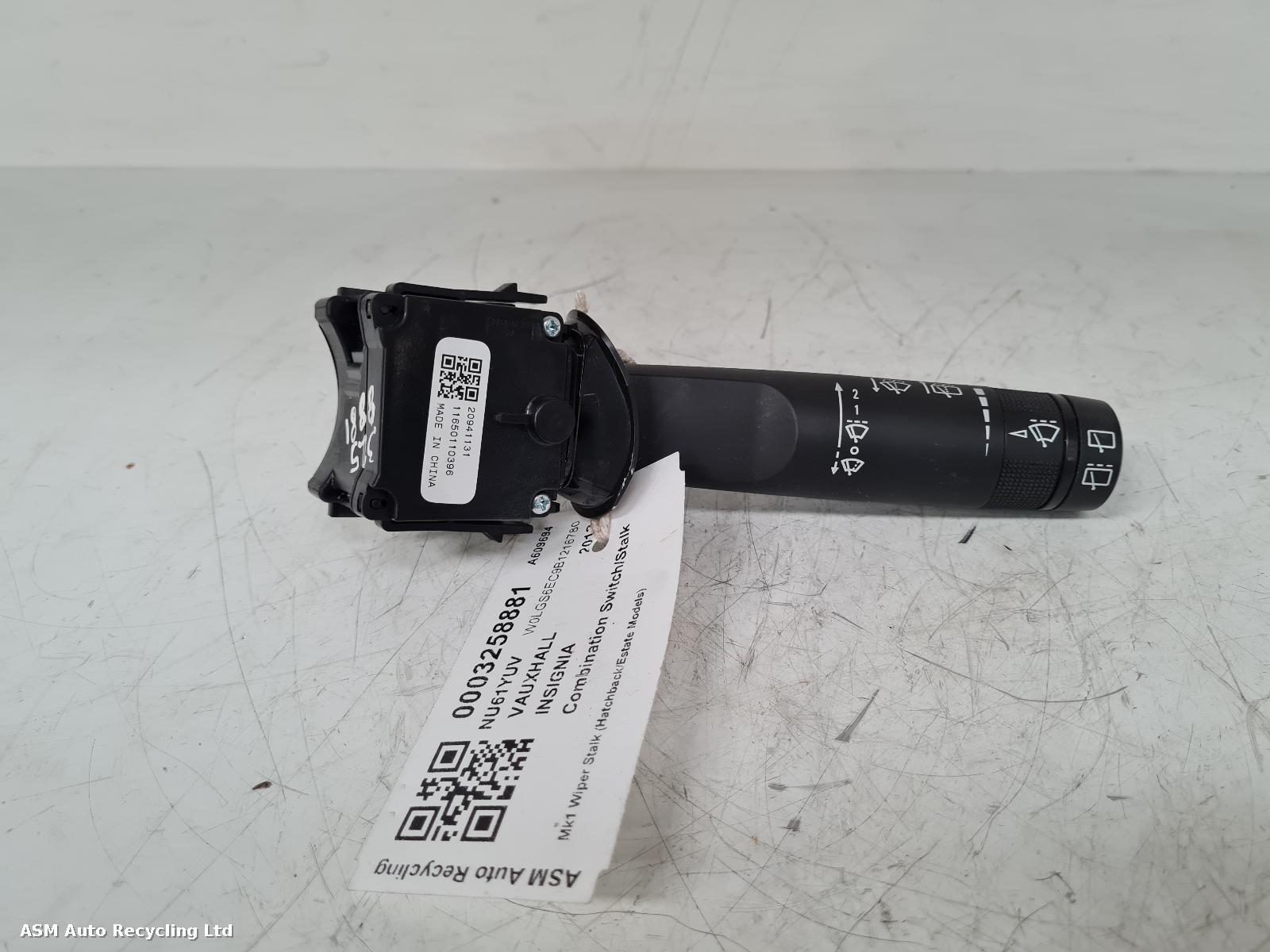 View Auto part Combination Switch Vauxhall Insignia 2012