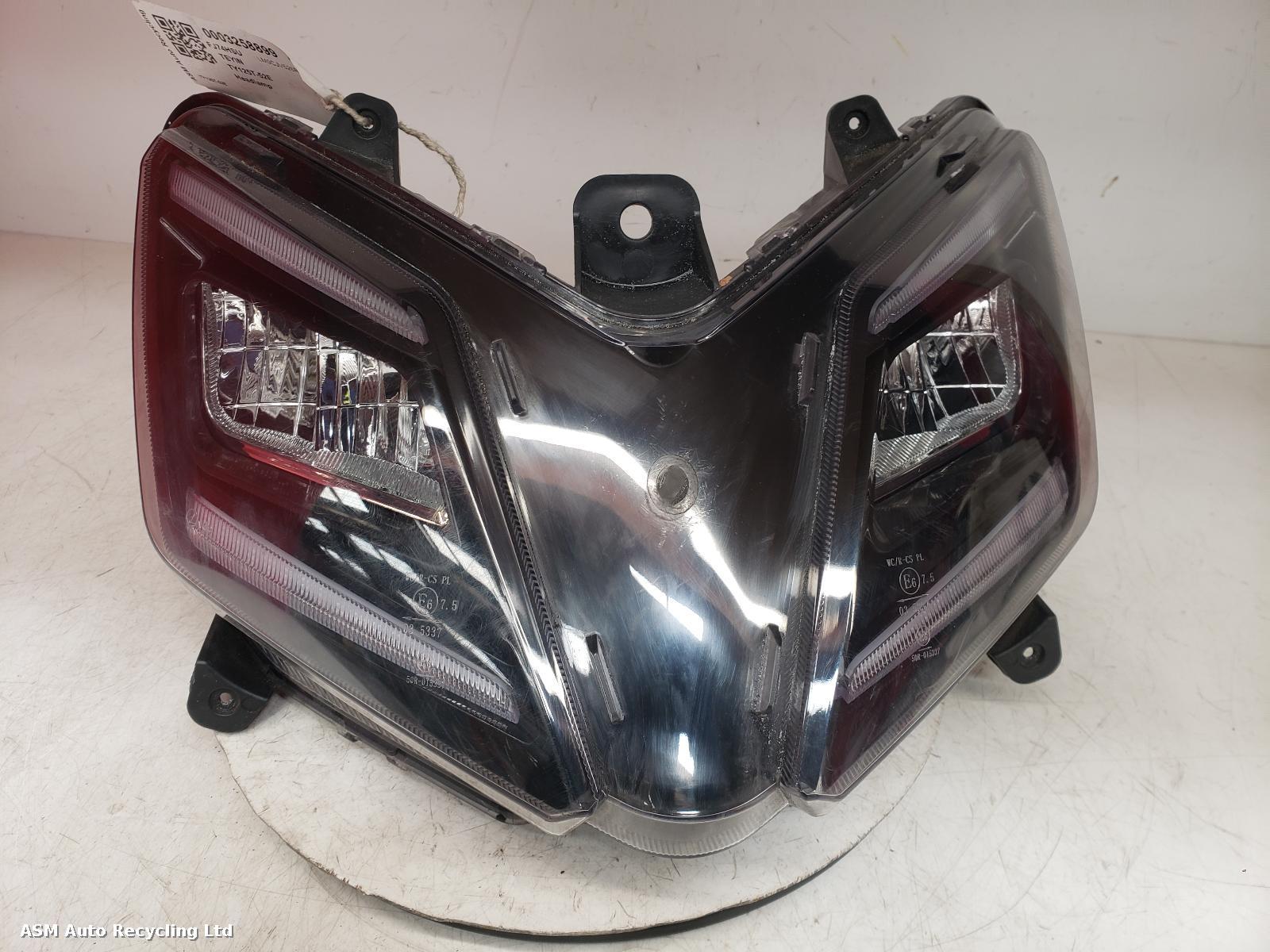 View Auto part Headlamp Teyin Ty125t-52e 2025