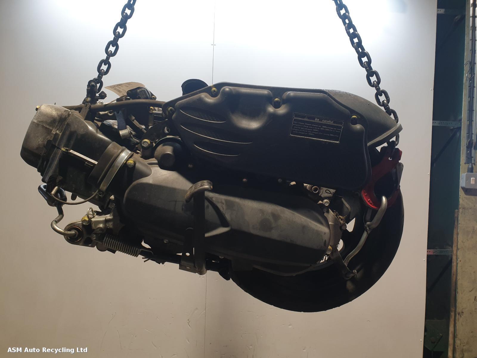 Image for a 2025 Teyin Ty125t-52e 0.1 Petrol  Engine