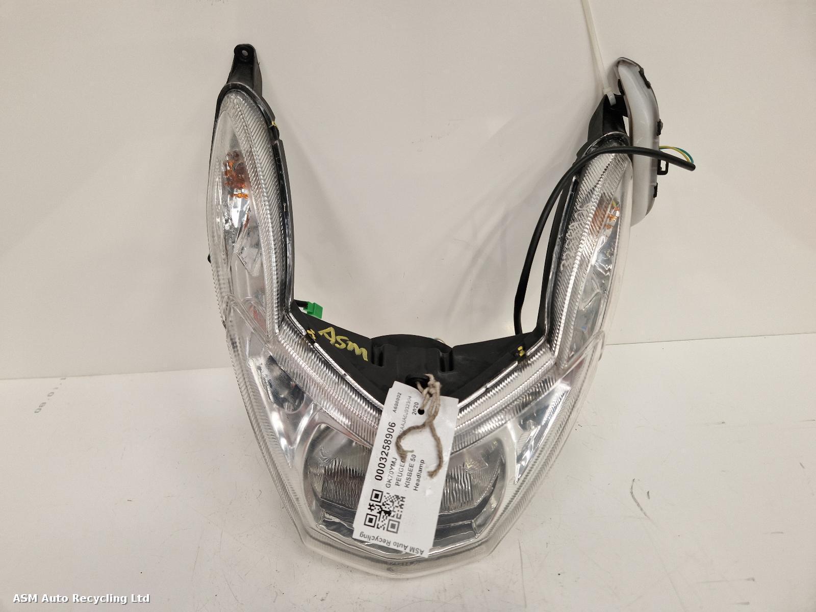 View Auto part Headlamp Peugeot Kisbee 50 2020