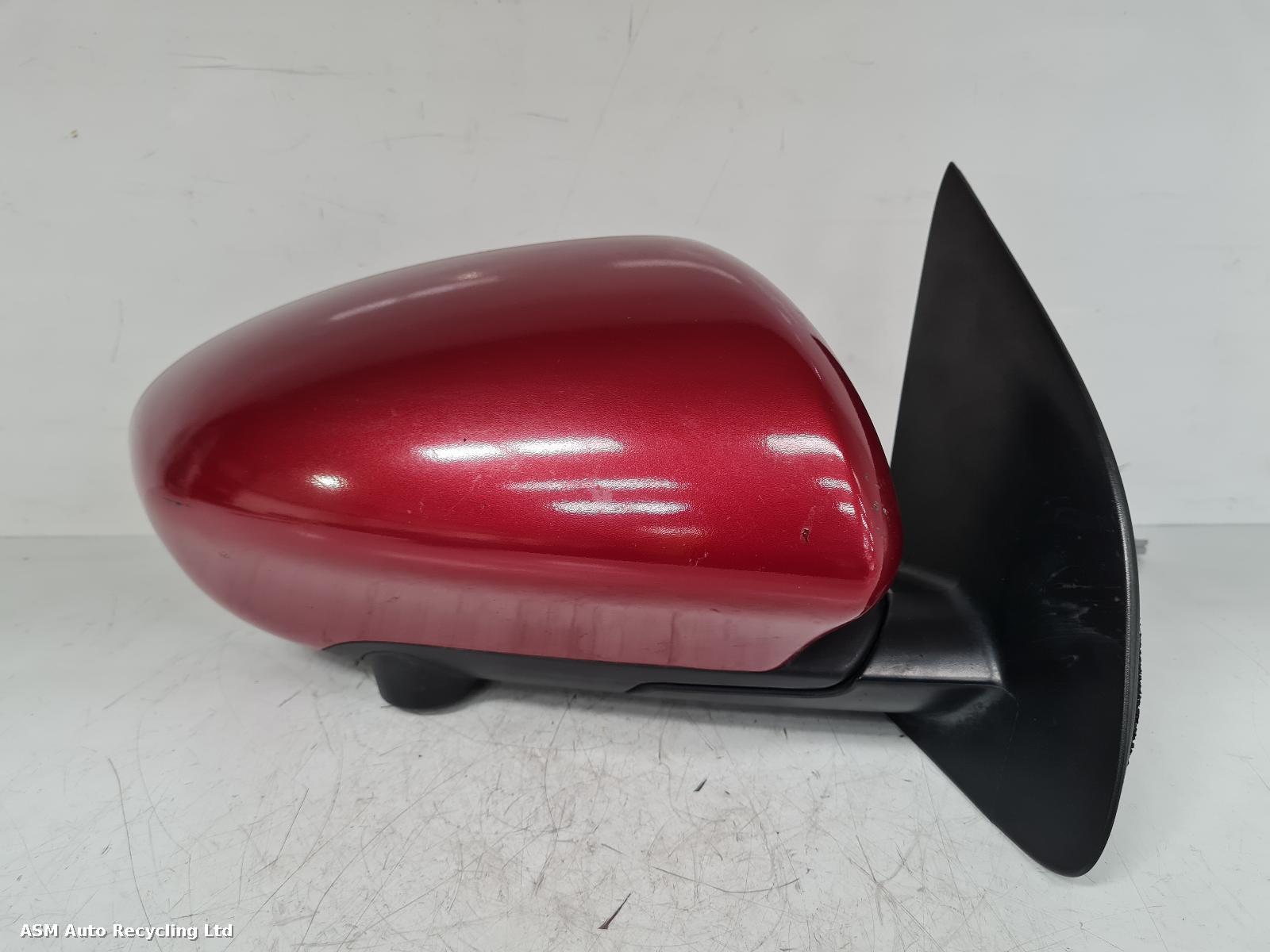 View Auto part R Door Mirror Nissan Qashqai 2012