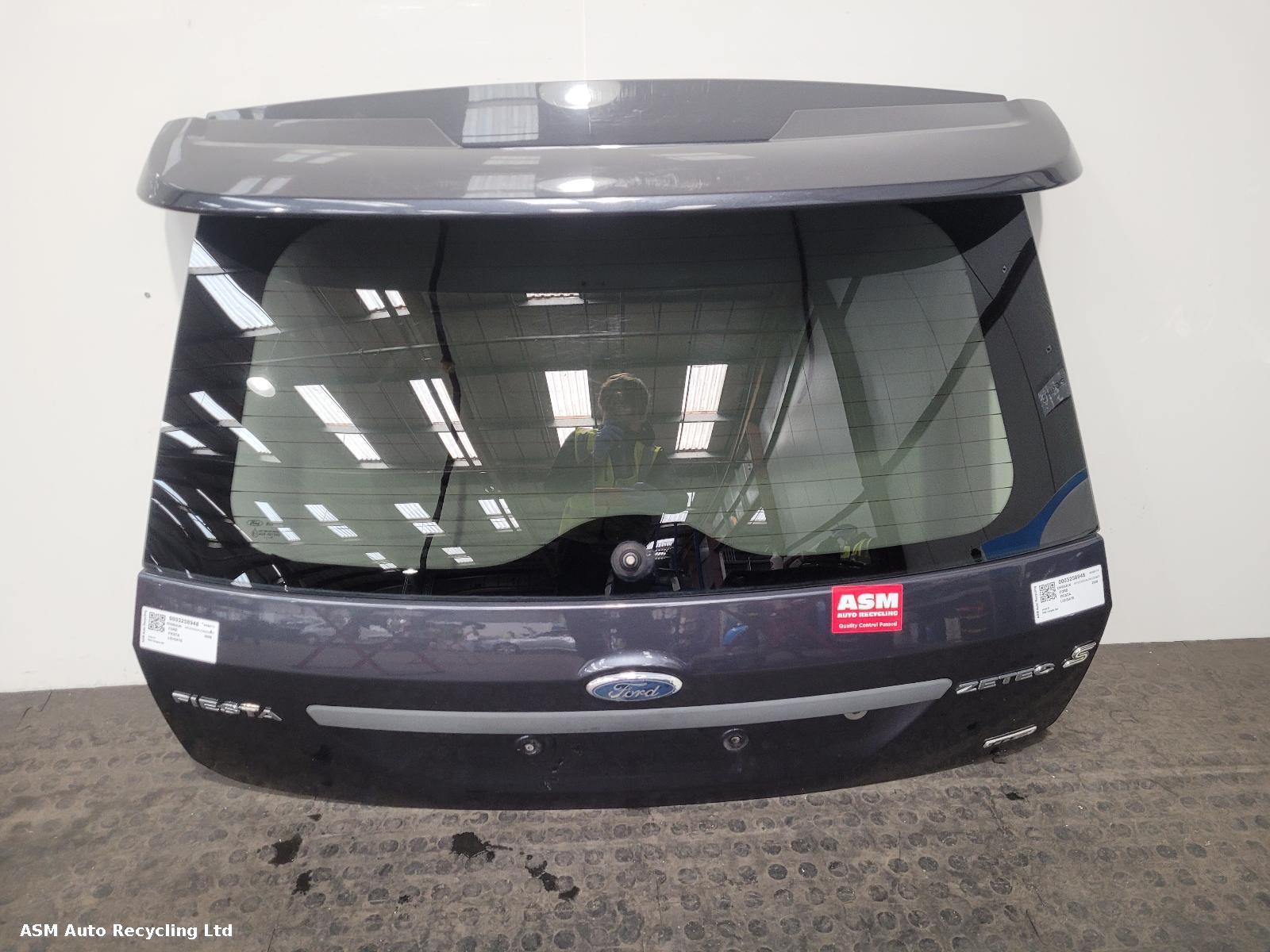 View Auto part Bootlid/Tailgate Ford Fiesta 2008