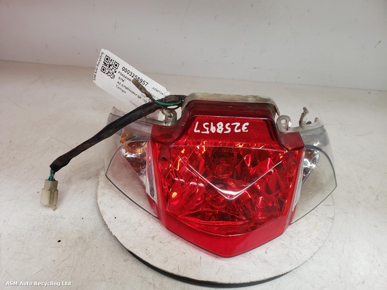 View Auto part Taillight Sym Az Symphony Sr 125 2016