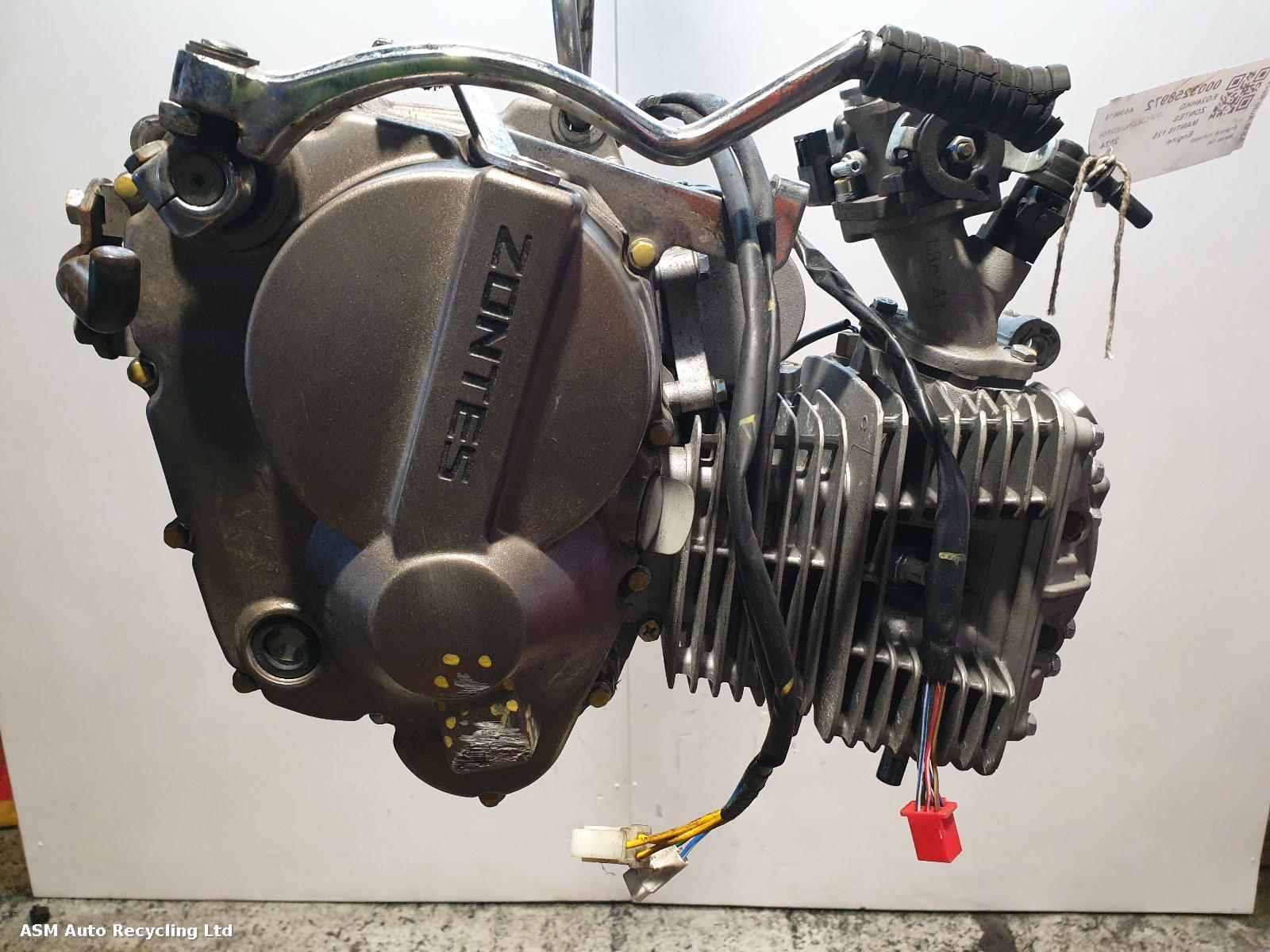 Image for a 2024 Zontes Mantis 125 0.1 Petrol  Engine