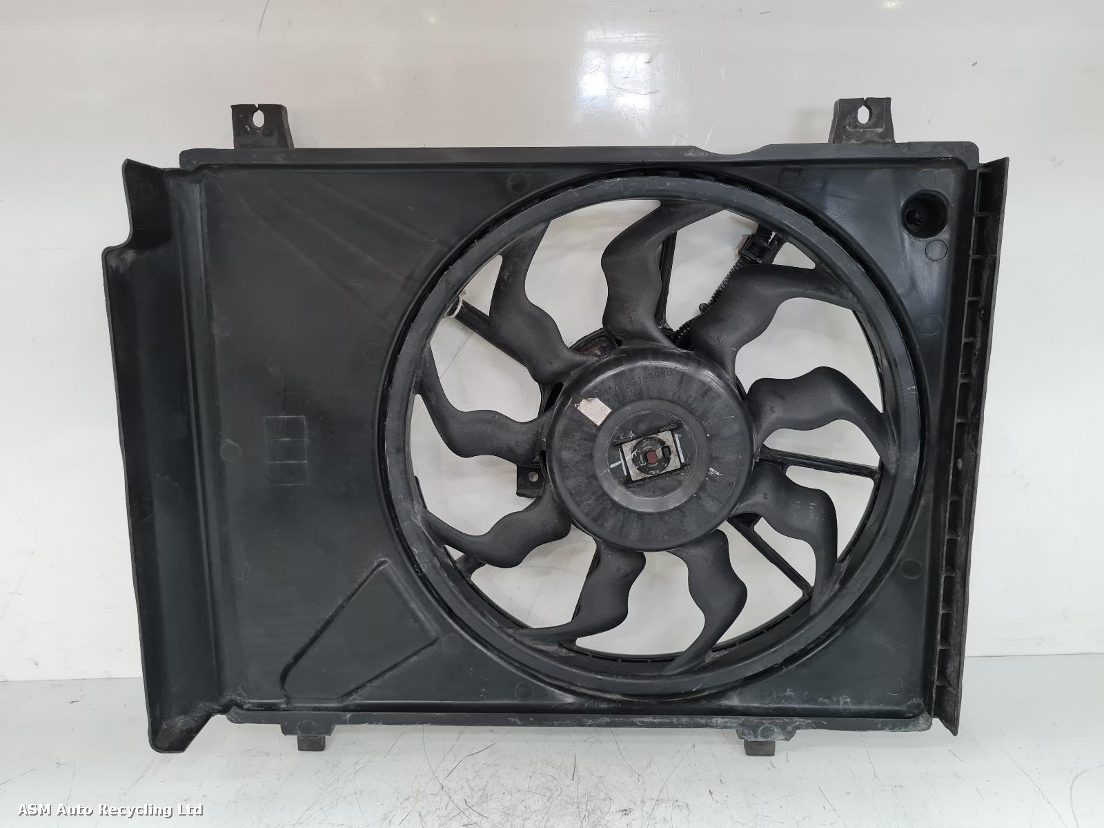 View Auto part Engine Cooling Motor Hyundai I10 2012