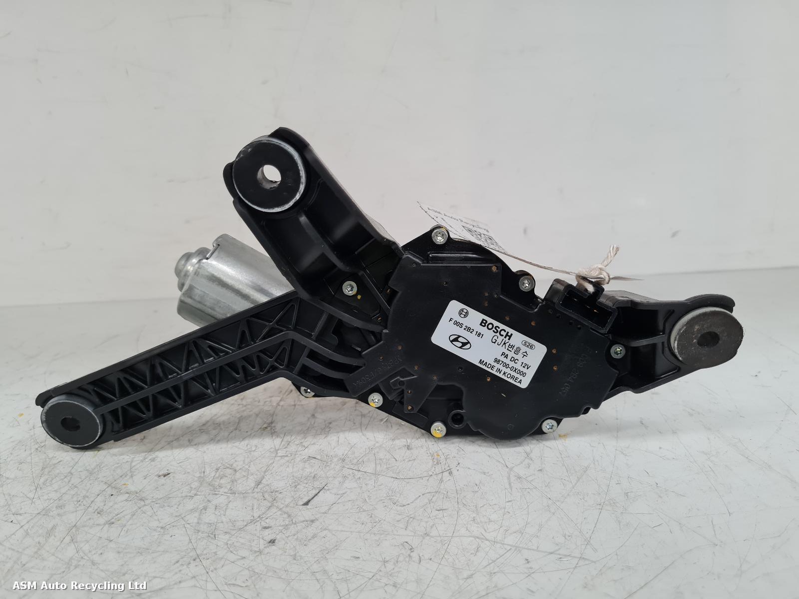 View Auto part Wiper Motor Rear Hyundai I10 2012