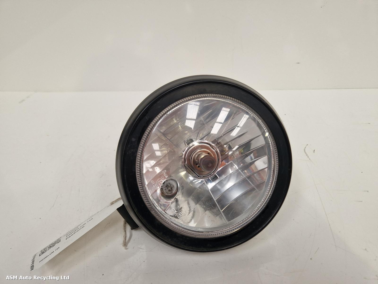View Auto part Headlamp Sinnis Hoodlum 125 2022