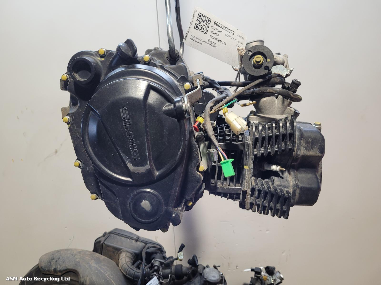 View Auto part Engine Sinnis Hoodlum 125 2022