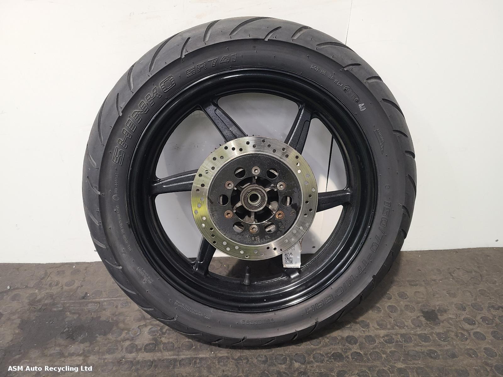View Auto part Wheel Hyosung Gt 125 2021