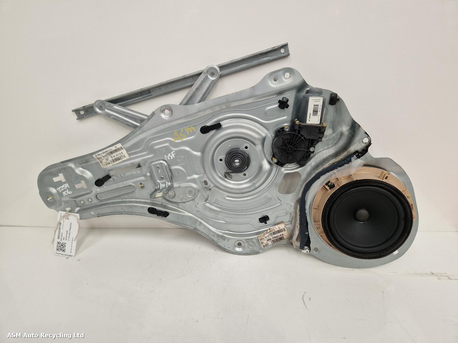 View Auto part LF Window Regulator Kia Sportage 2013