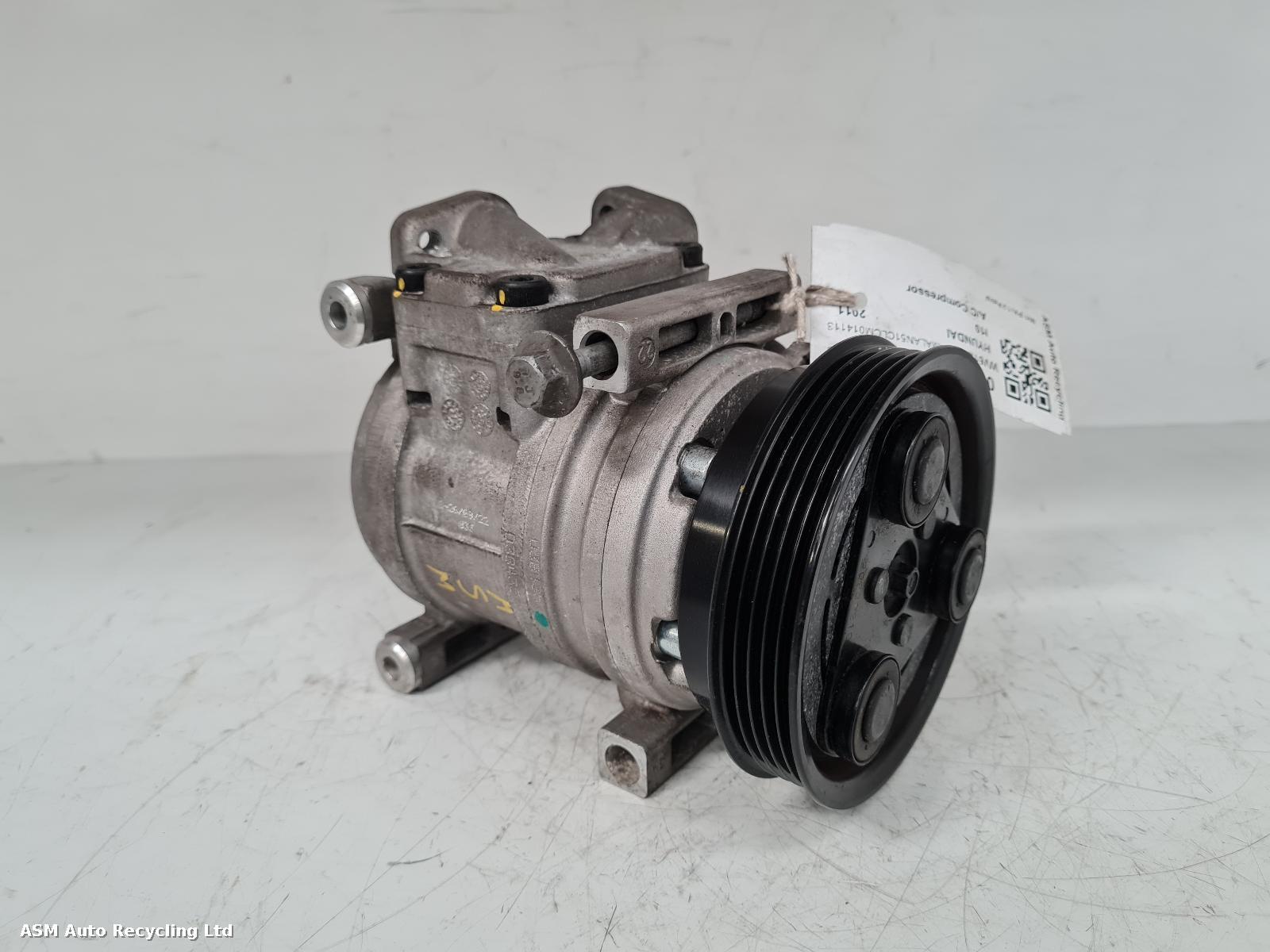 View Auto part Compressor Hyundai I10 2011