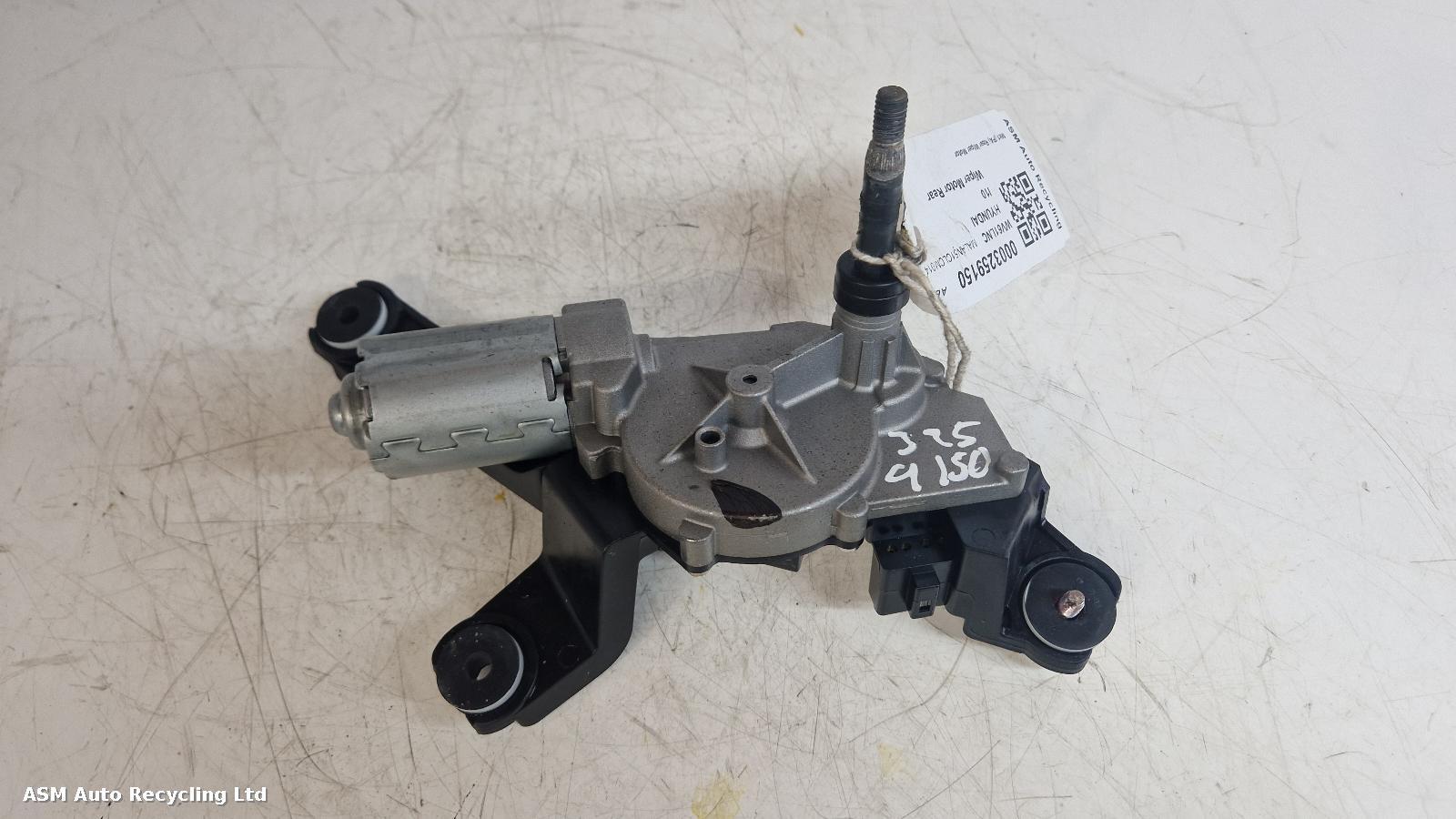 View Auto part Wiper Motor Rear Hyundai I10 2011