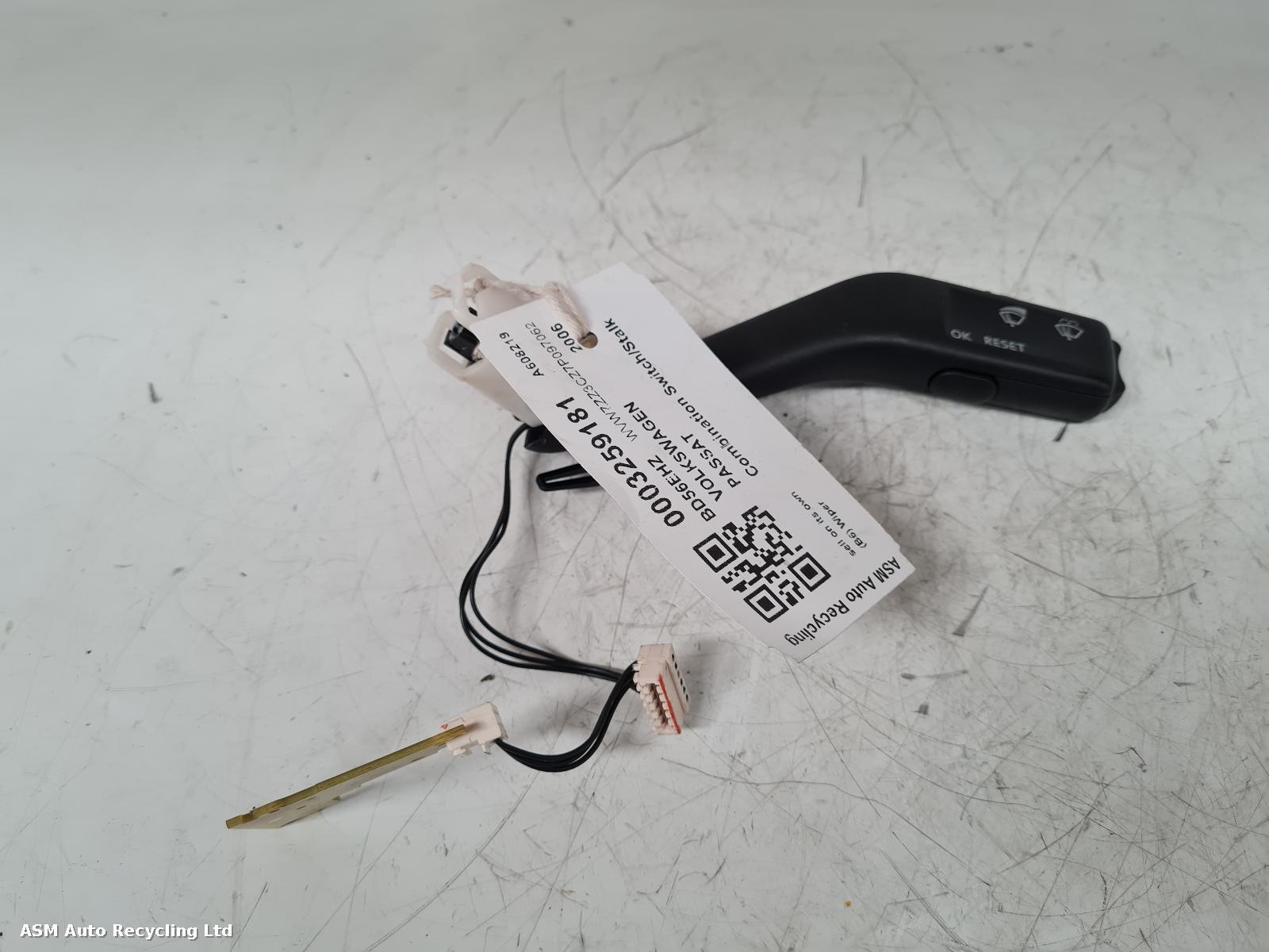 View Auto part Combination Switch Volkswagen Passat 2006
