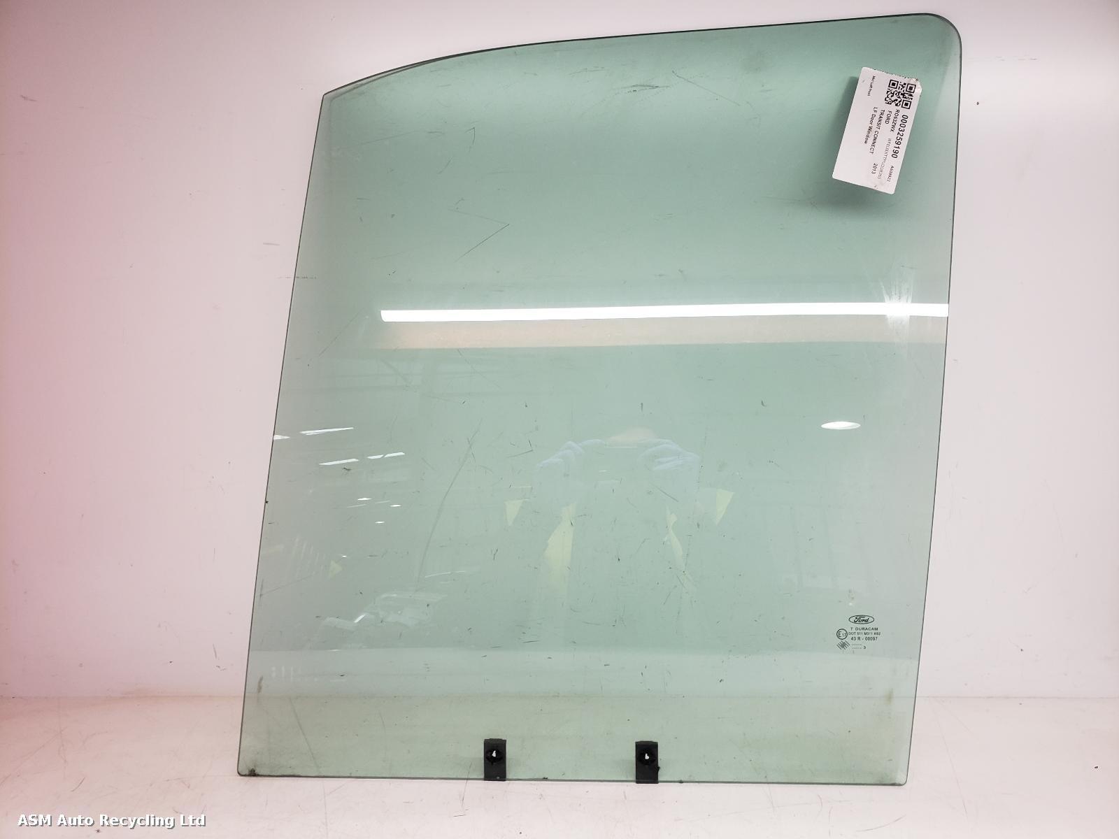View Auto part LF Door Window Ford Transit Connect 2013