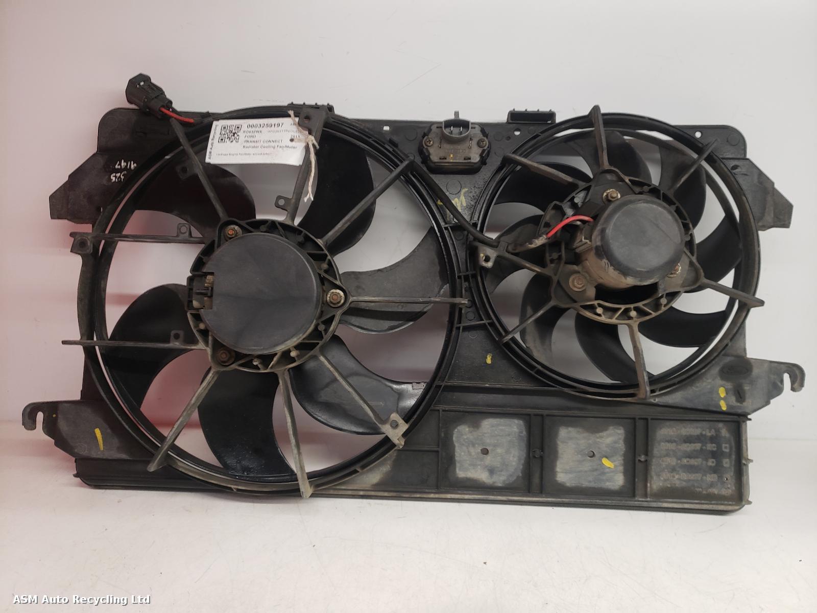 View Auto part Engine Cooling Motor Ford Transit Connect 2013