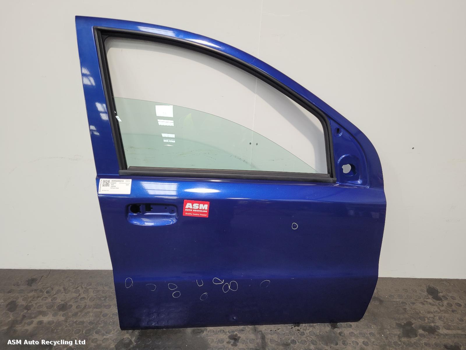 View Auto part R Front Door Fiat Panda 2007