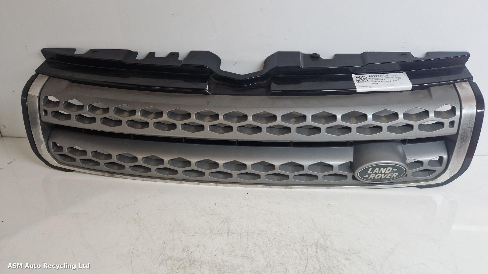 View Auto part Grille Land Rover Range Rover Evoque 2015