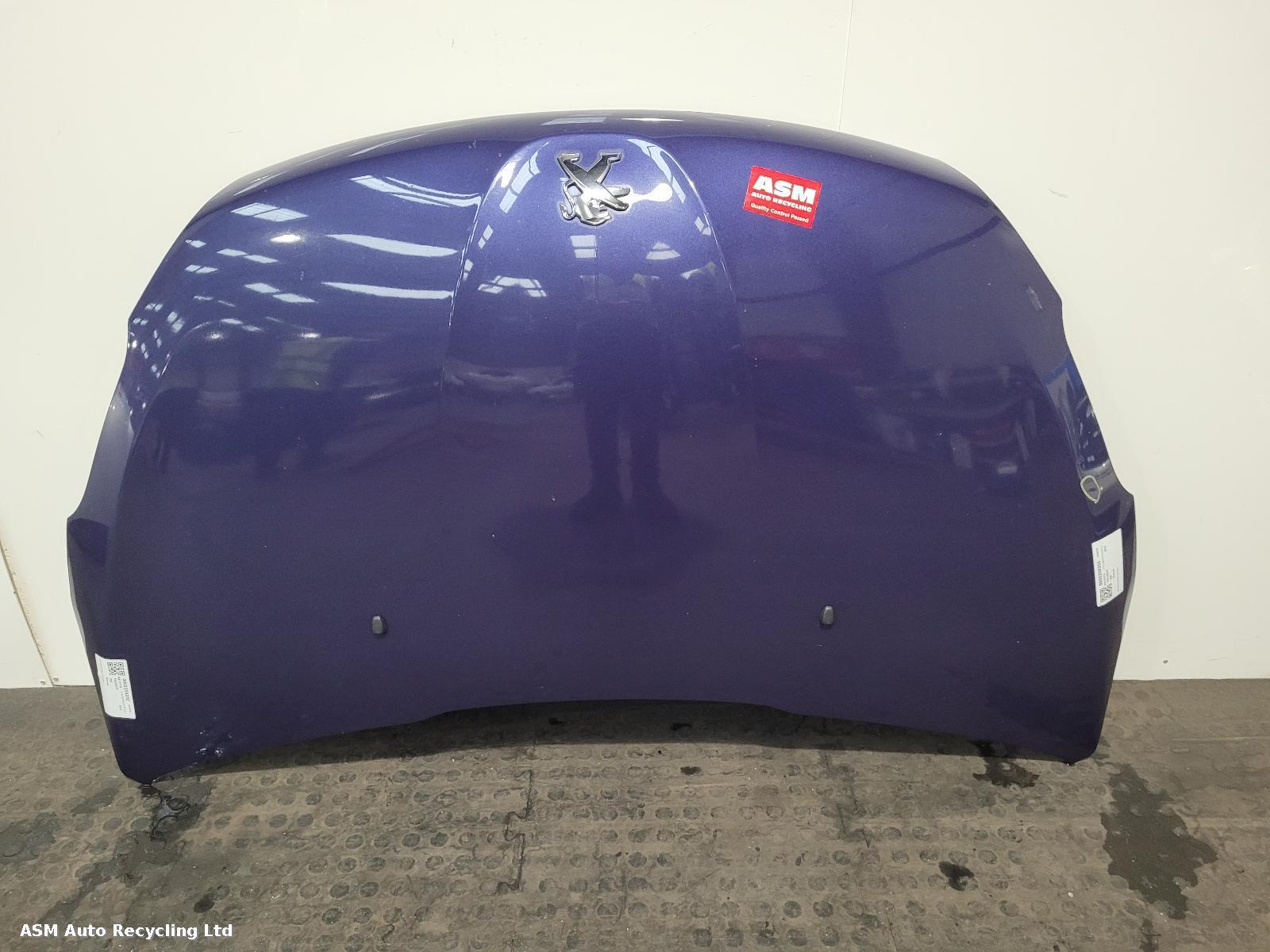 View Auto part Bonnet Peugeot 208 2012