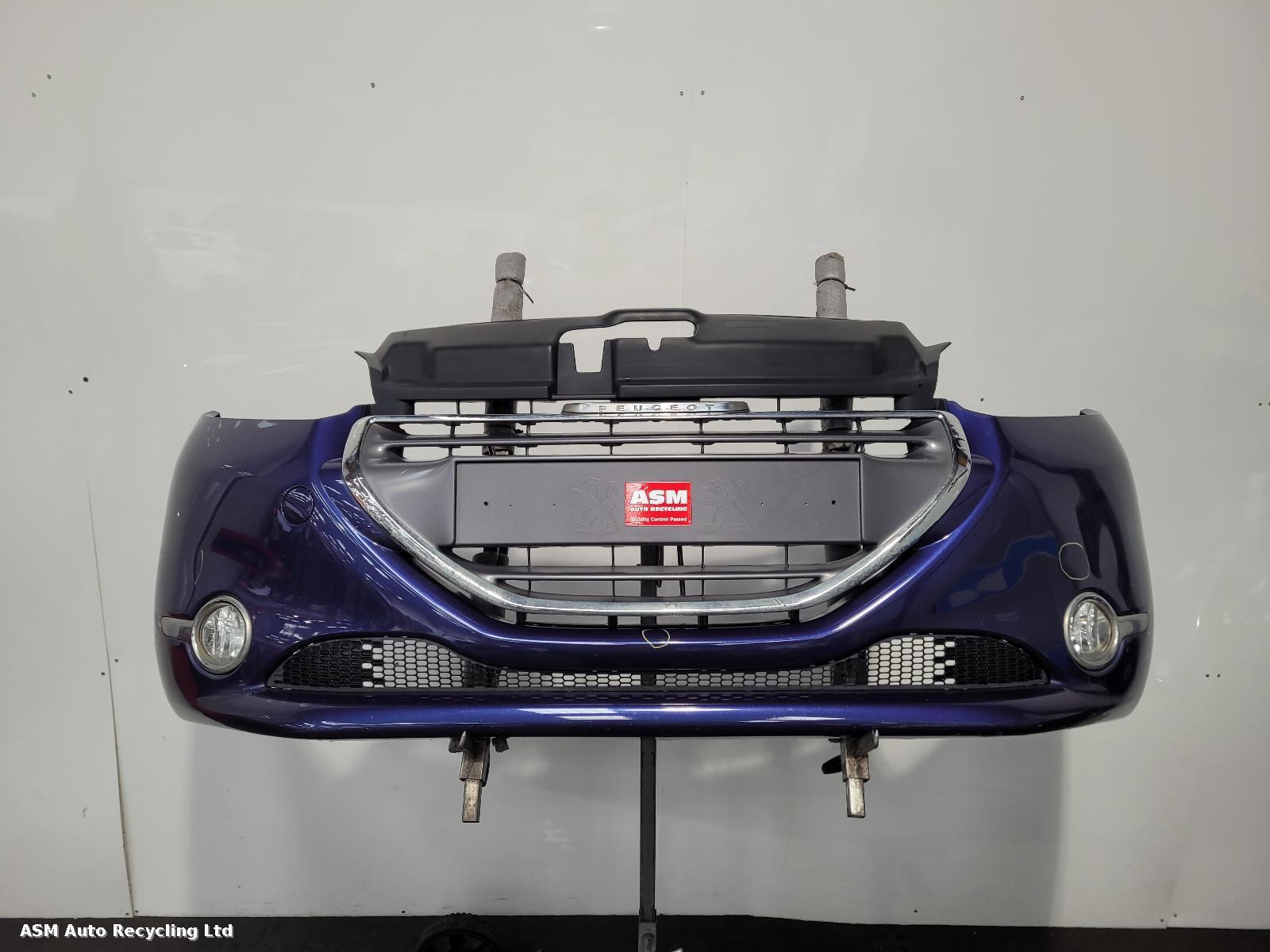 View Auto part Front Bumper Peugeot 208 2012