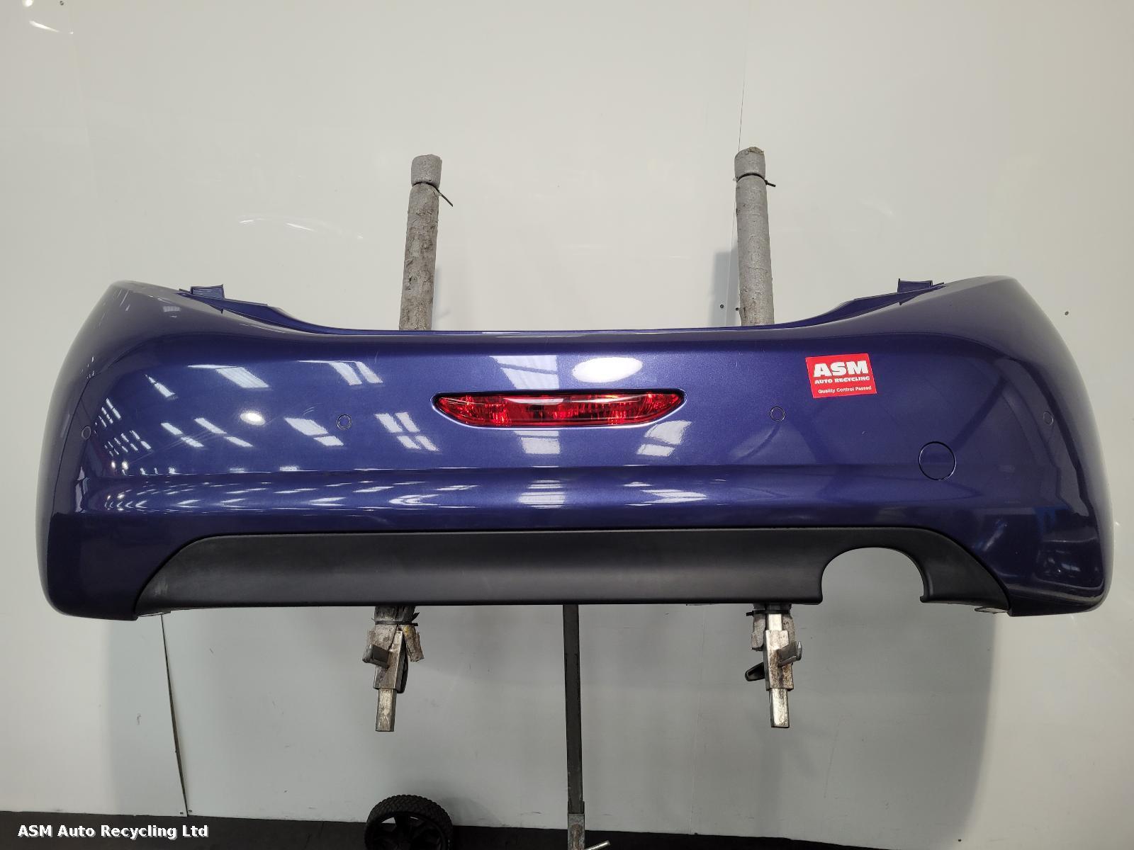 View Auto part Rear Bumper Peugeot 208 2012