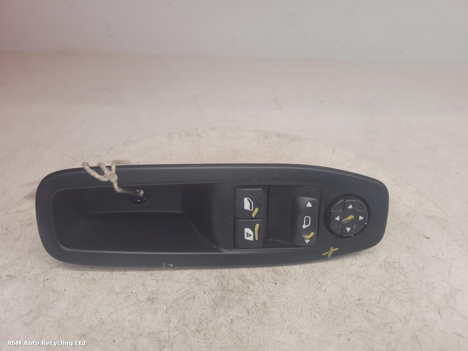 View Auto part Elect. Window Switch Peugeot 208 2012
