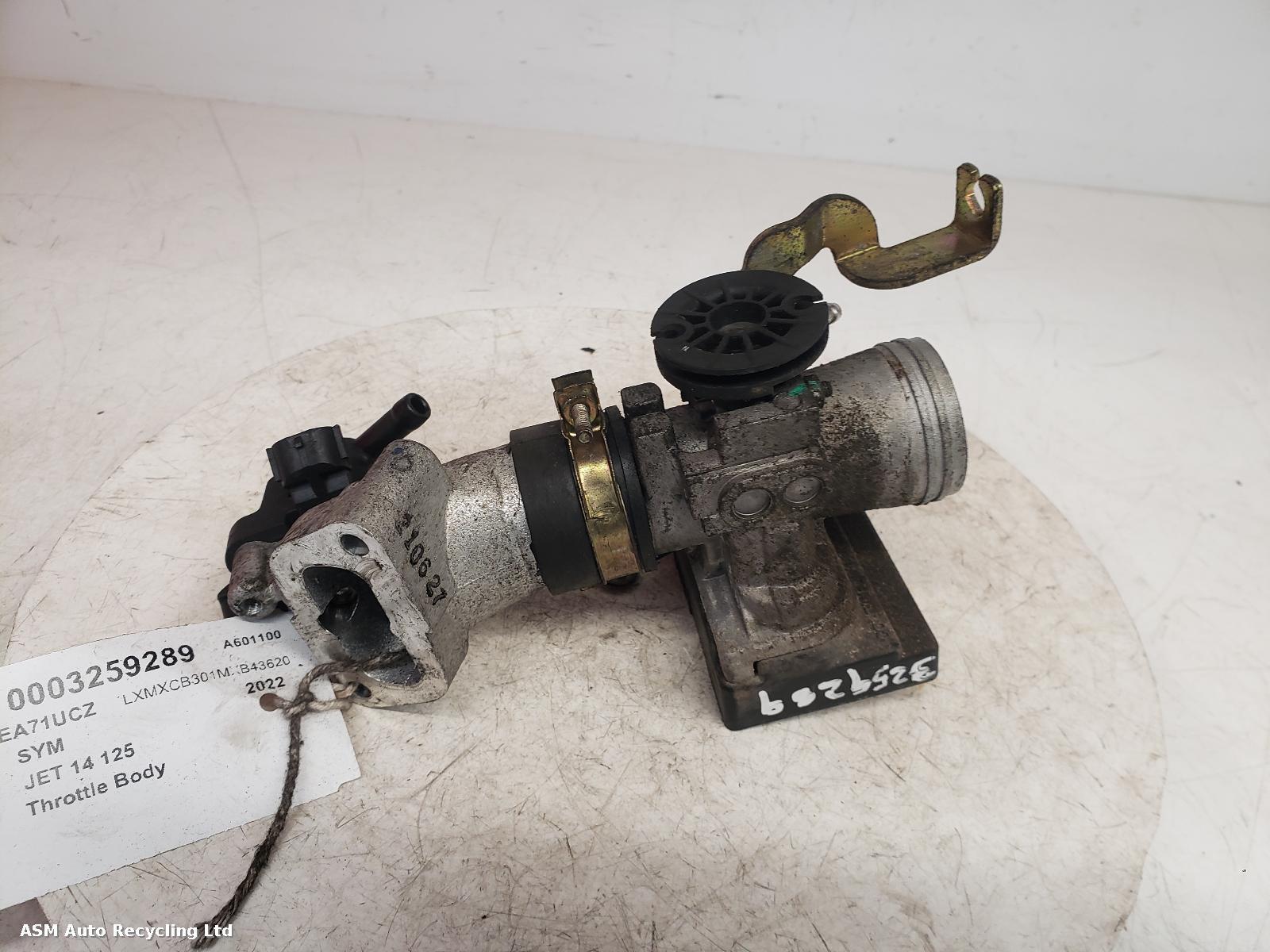 View Auto part Throttle Body Sym Jet 14 125 2022