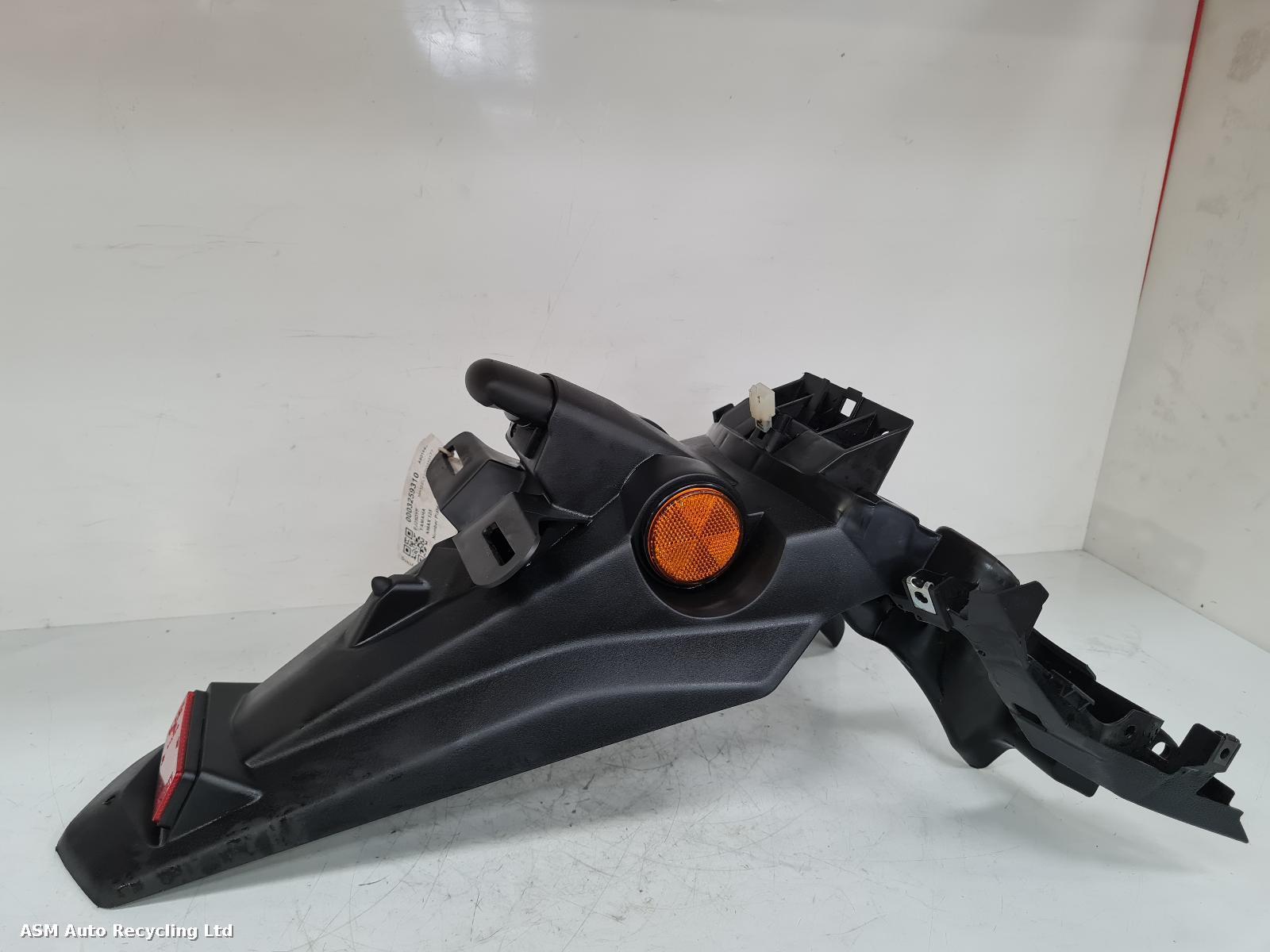 View Auto part Number Plate Holder Yamaha Nmax 125 2025