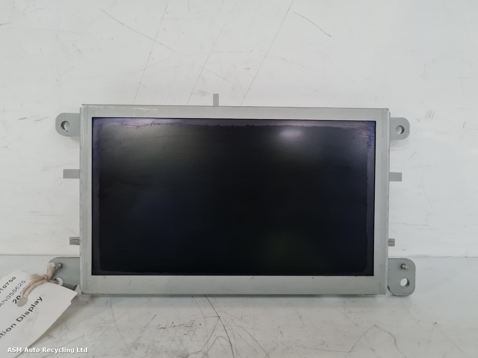 View Auto part Radio Display Audi A6 2010