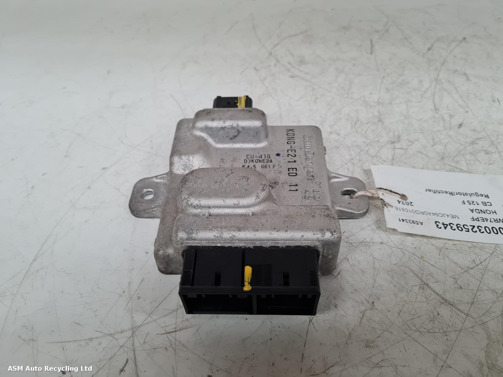 View Auto part Regulator/Rectifier Honda Cb 125 F 2024