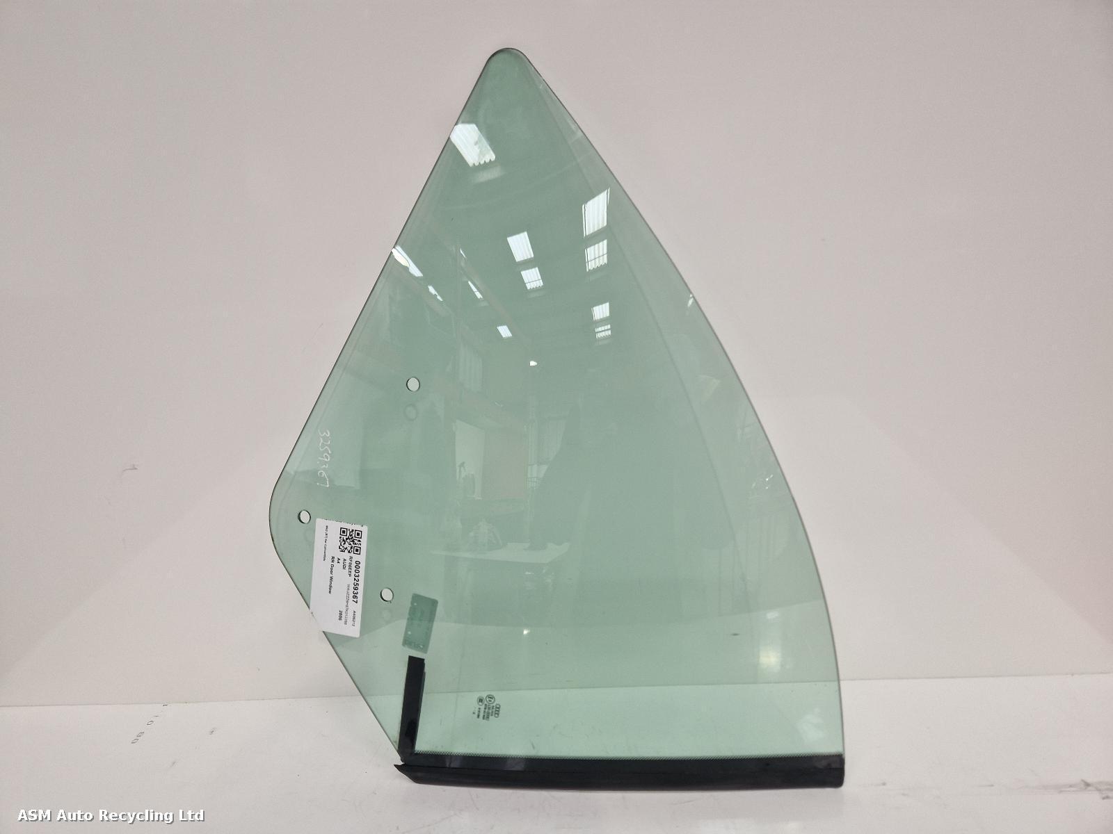 View Auto part RR Door Window Audi A4 2006
