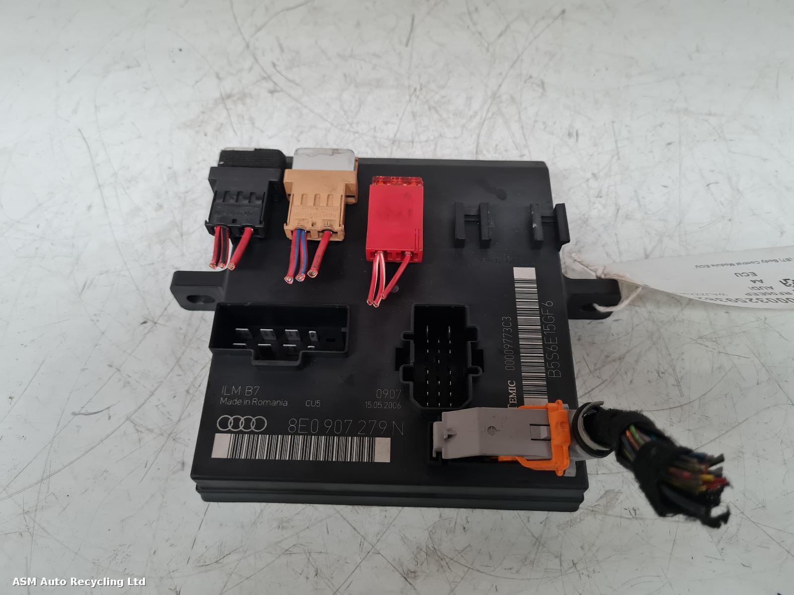 View Auto part ECU Audi A4 2006
