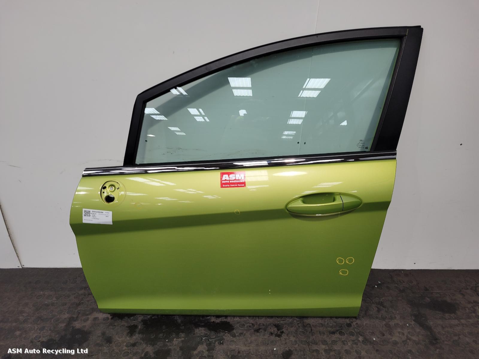View Auto part L Front Door Ford Fiesta 2009