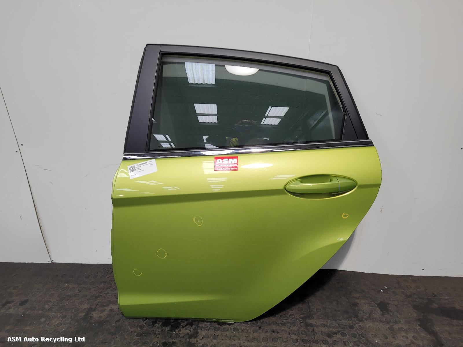 View Auto part L Rear Door Ford Fiesta 2009
