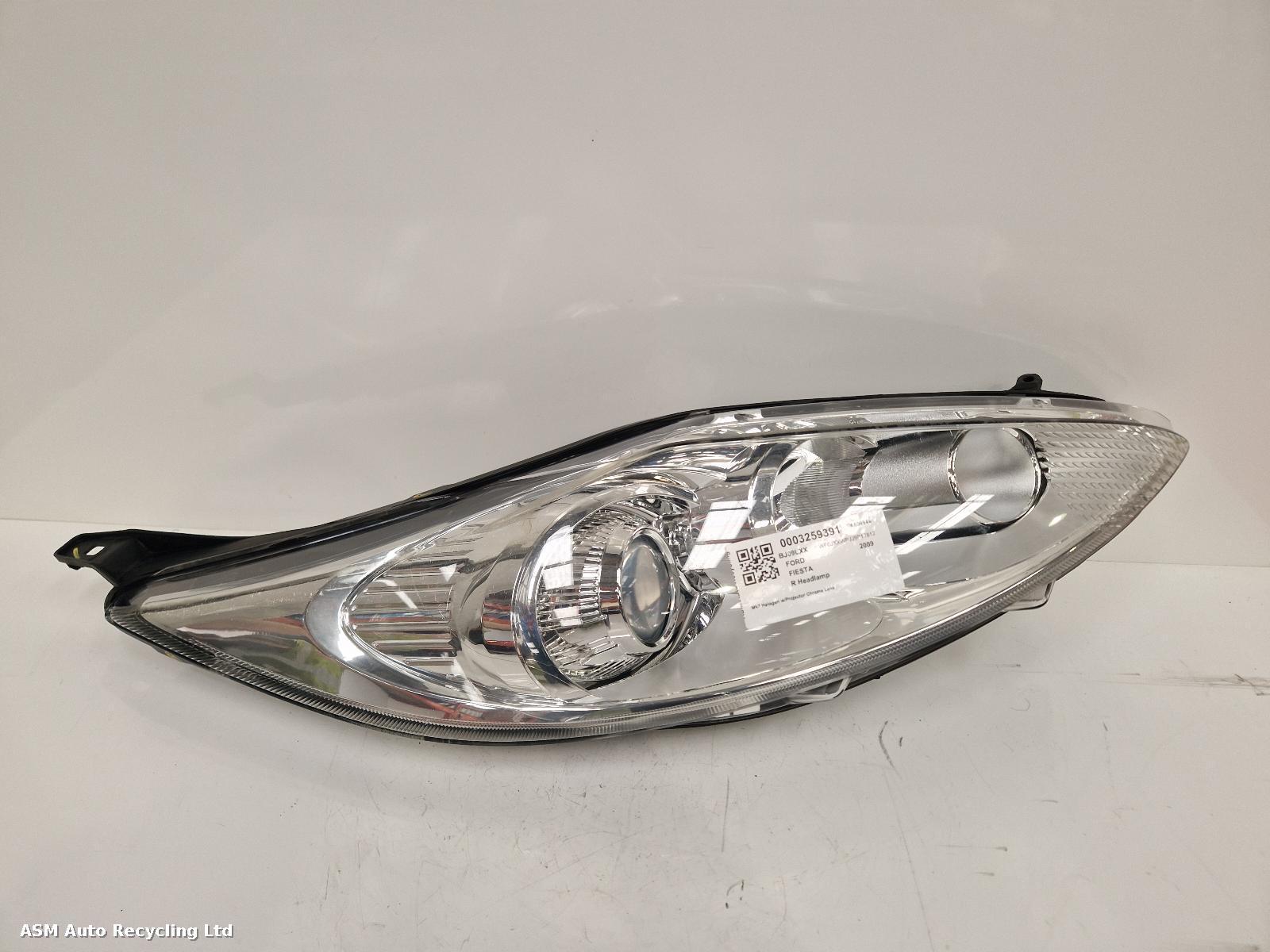 View Auto part R Headlamp Ford Fiesta 2009