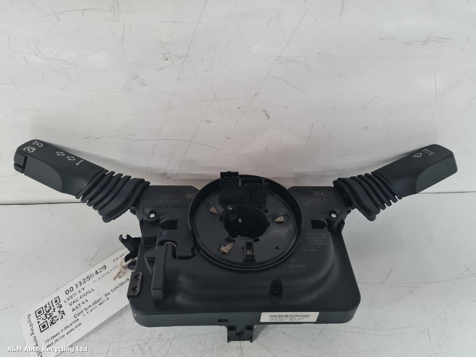 View Auto part Combination Switch Vauxhall Astra 2007
