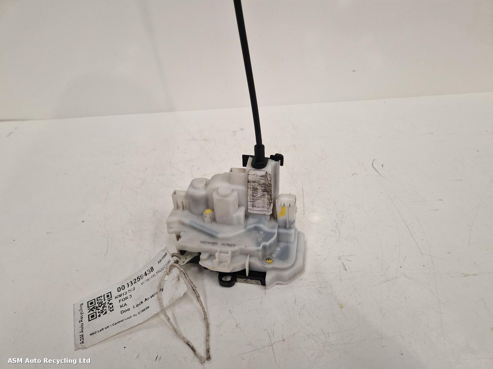 View Auto part Door Lock Assembly Ford Ka 2012