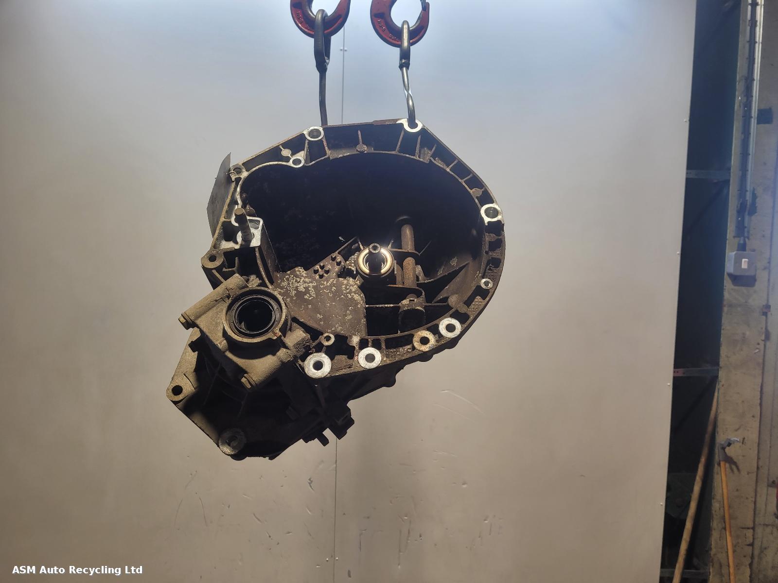 View Auto part Gearbox Ford Ka 2012