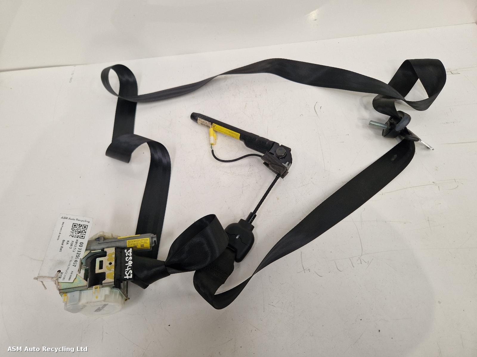 View Auto part Seat Belt Ford Ka 2012