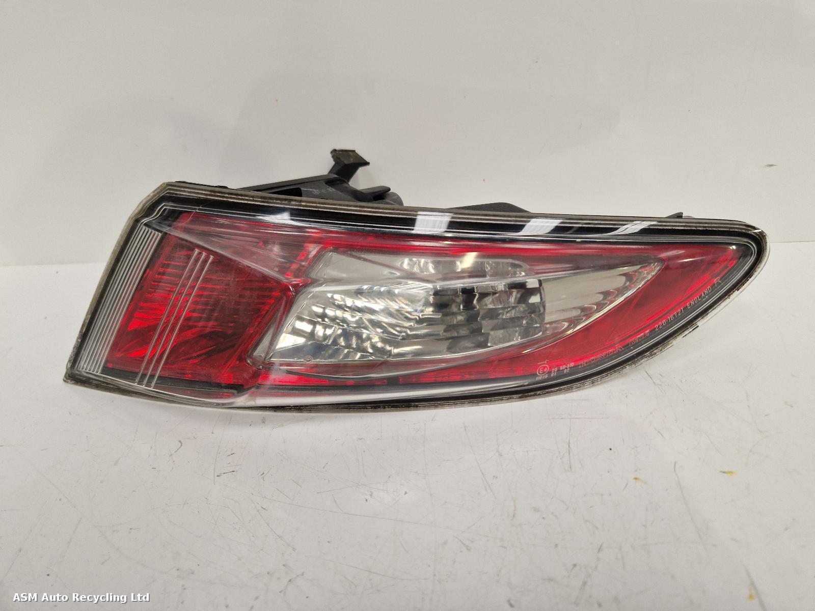 View Auto part R Taillight Honda Civic 2010