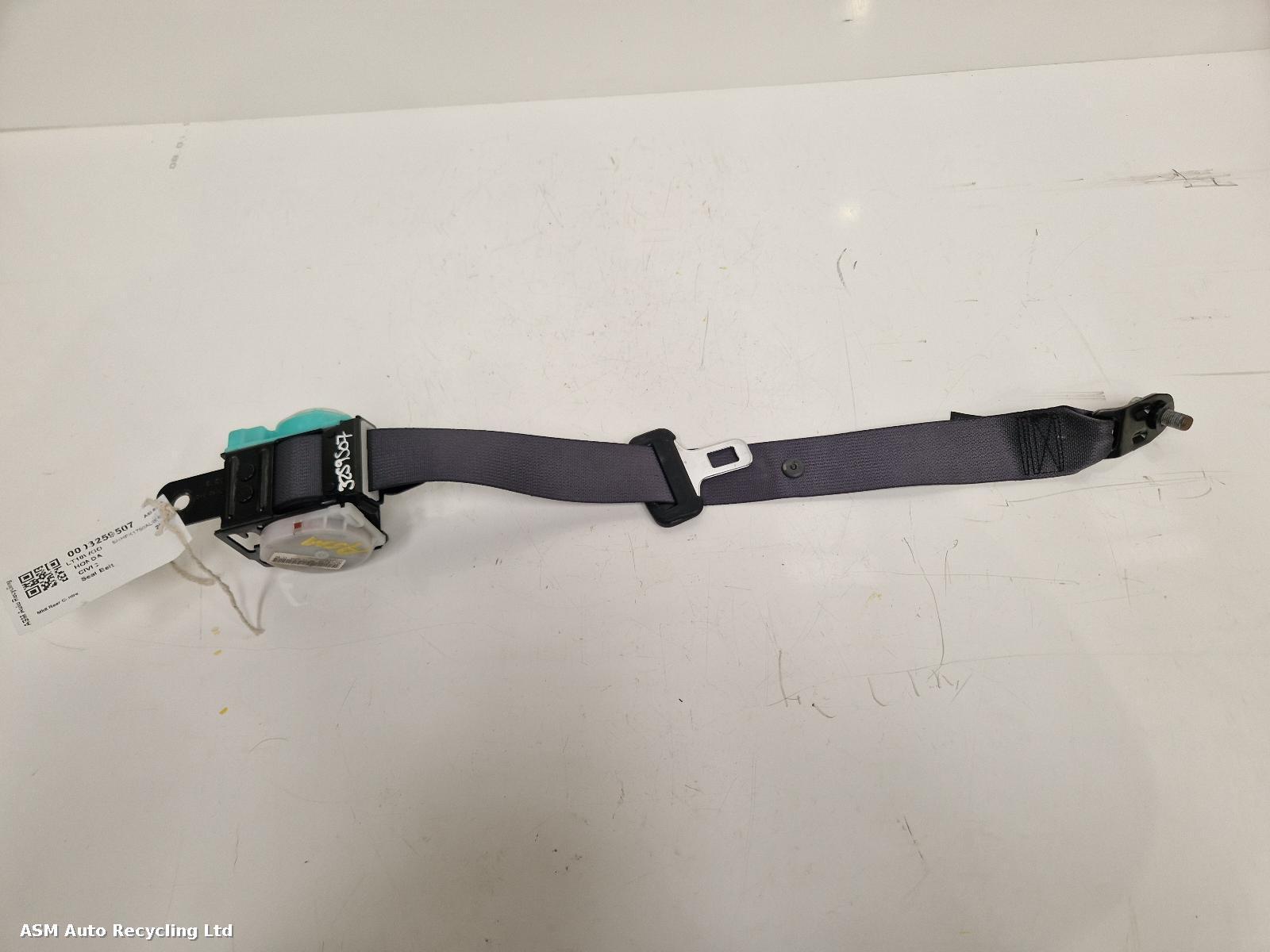 View Auto part Seat Belt Honda Civic 2010