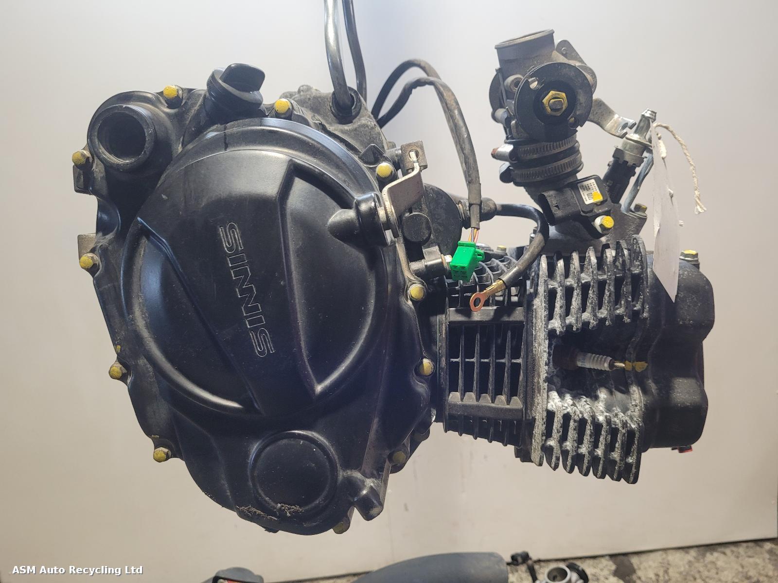 View Auto part Engine Sinnis Terrain 2020