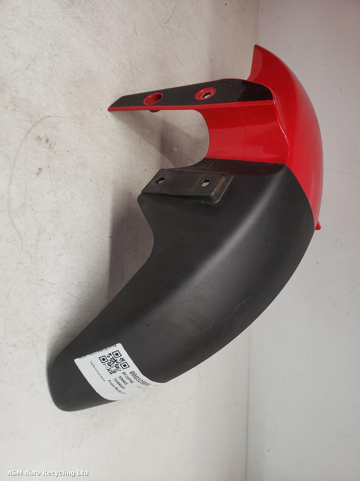 View Auto part Front Mudguard Sinnis Terrain 2020
