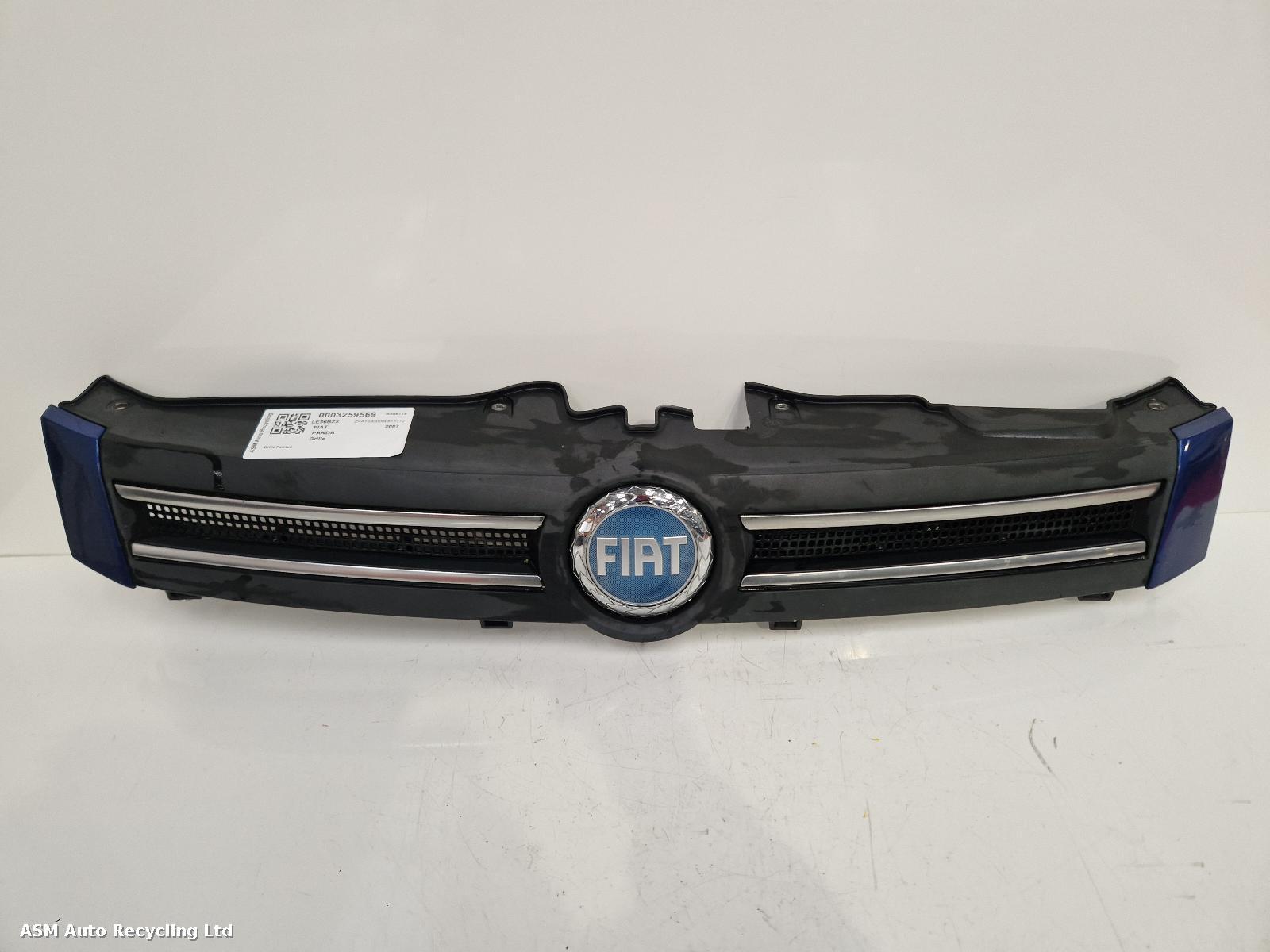 View Auto part Grille Fiat Panda 2007