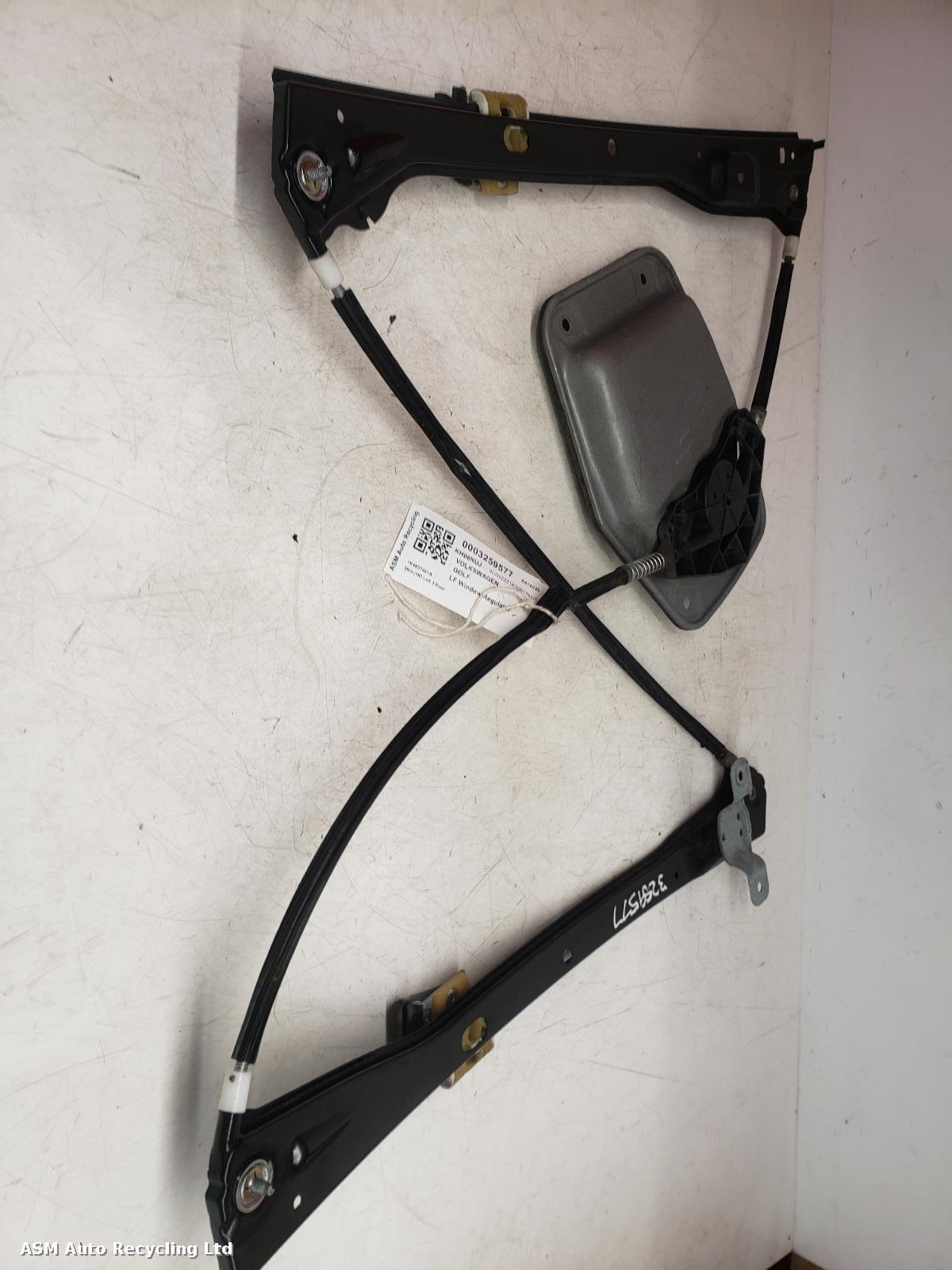 View Auto part LF Window Regulator Volkswagen Golf 2006