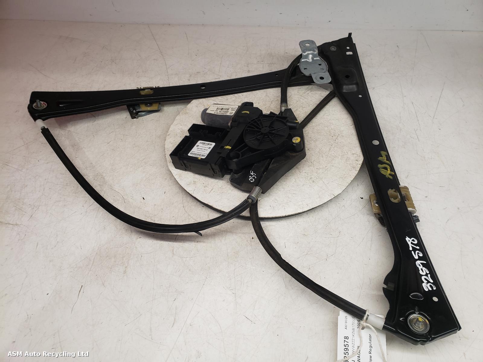 View Auto part RF Window Regulator Volkswagen Golf 2006